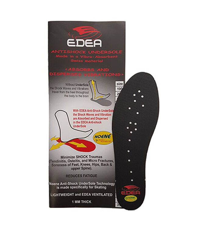 EDEA SHOCK  ABSORBING FOOTBED