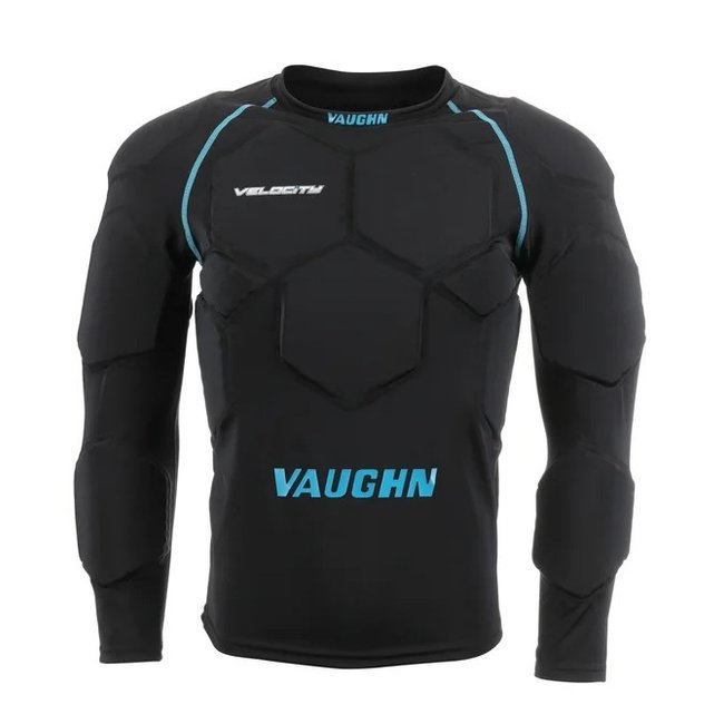 VAUGHN Velocity V9 Long Sleeve Goalie Padded Shirt