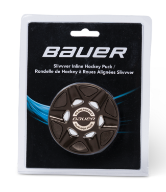 BAUER SLIVVVER Roller Hockey Puck