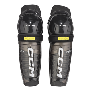 CCM TACKS AS-V SHIN GUARDS JUNIOR