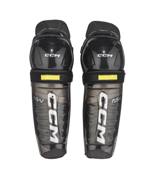 CCM TACKS AS-V SHIN GUARDS JUNIOR