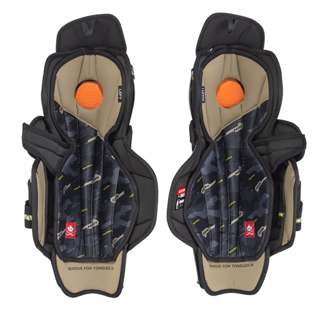 CCM TACKS AS-V SHIN GUARDS JUNIOR