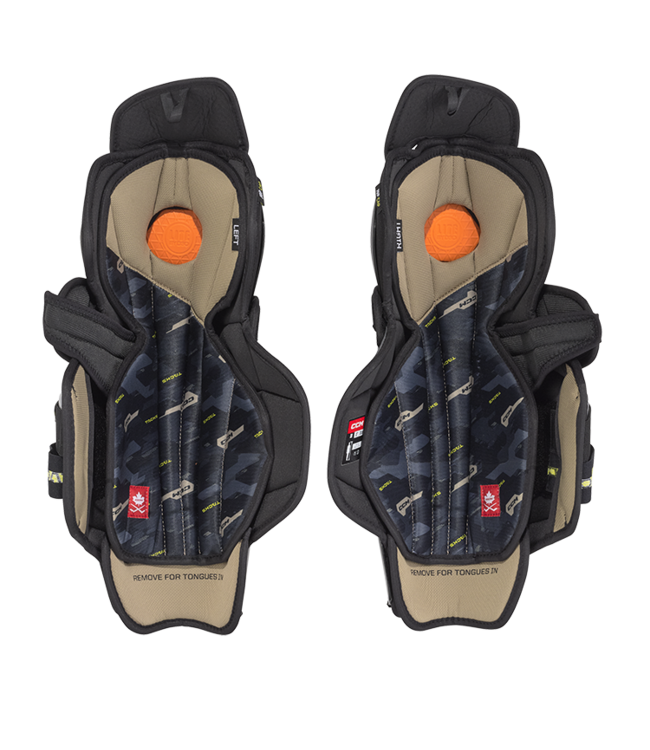 CCM TACKS AS-V SHIN GUARDS JUNIOR