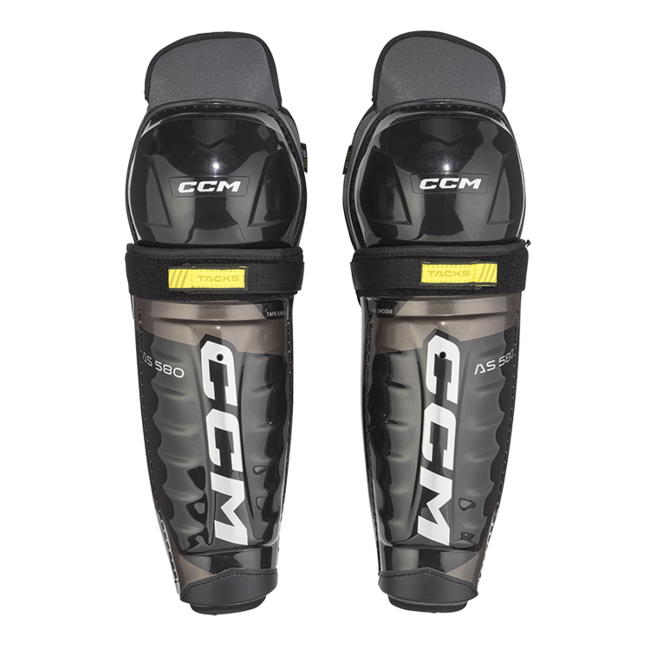 CCM TACKS AS580 SHIN GUARDS JUNIOR