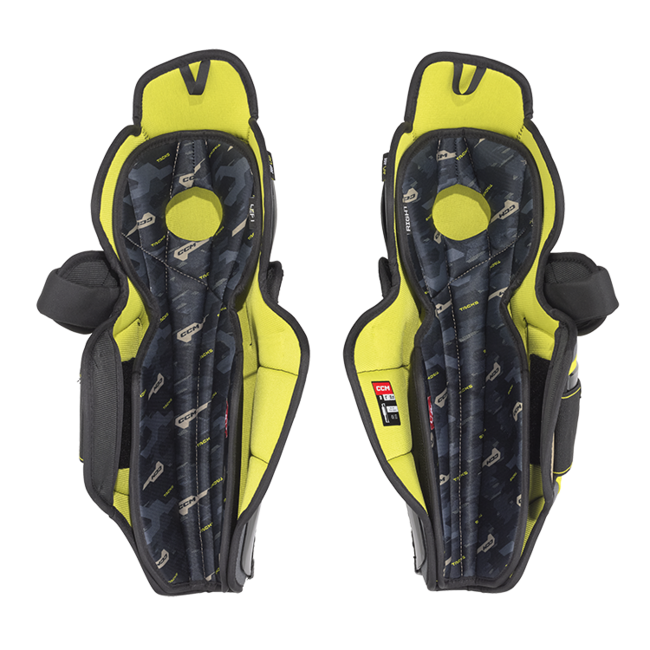CCM TACKS AS580 SHIN GUARDS JUNIOR