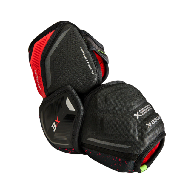 BAUER S22 VAPOR 3X ELBOW PADS INTERMEDIATE