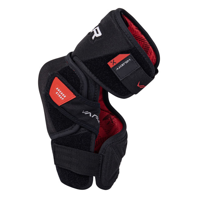 BAUER S22 VAPOR VELOCITY ELBOW PADS INTERMEDIATE