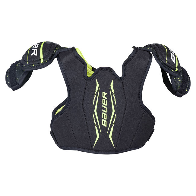 BAUER S22 VAPOR VELOCITY SHOULDER PADS YOUTH