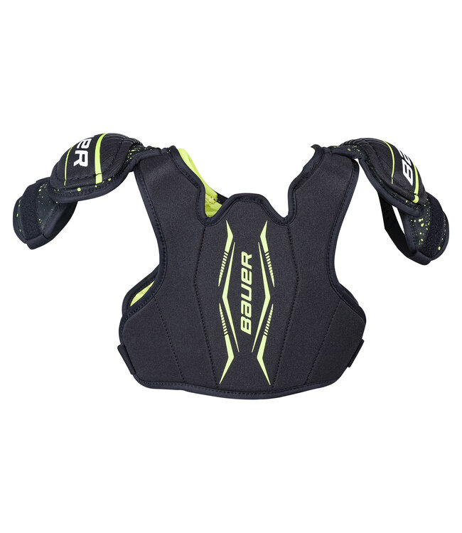 BAUER S22 VAPOR VELOCITY SHOULDER PADS YOUTH