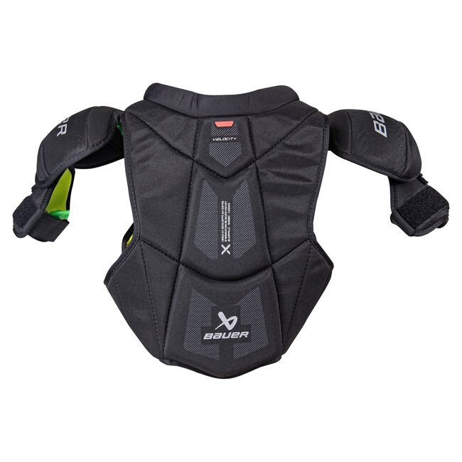 BAUER S22 VAPOR VELOCITY SHOULDER PADS JUNIOR
