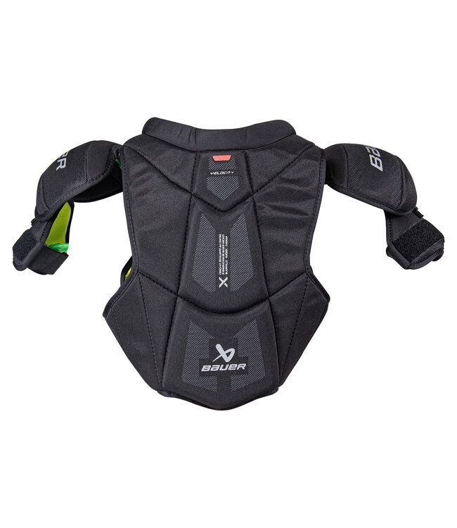 BAUER S22 VAPOR VELOCITY SHOULDER PADS JUNIOR