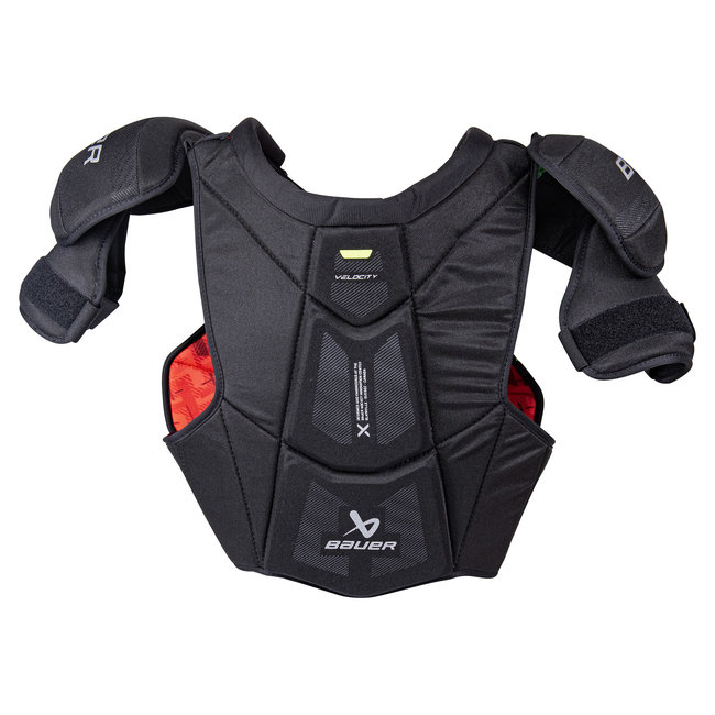 BAUER S22 VAPOR VELOCITY SHOULDER PADS INTERMEDIATE