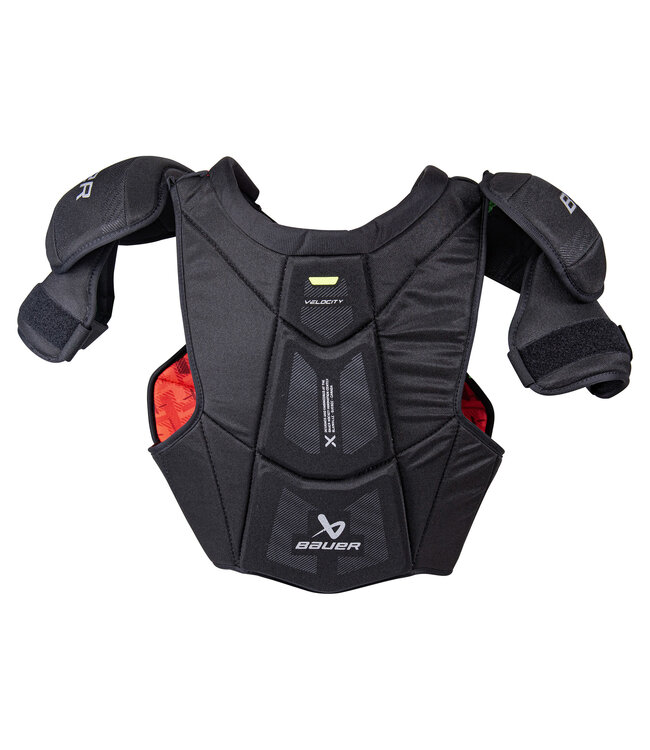 BAUER S22 VAPOR VELOCITY SHOULDER PADS INTERMEDIATE