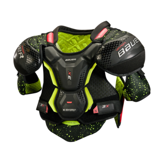 BAUER S22 VAPOR 3X SHOULDER PADS JUNIOR