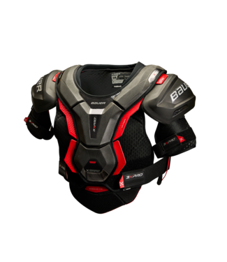 BAUER S22 VAPOR 3X PRO SHOULDER PADS INTERMEDIATE