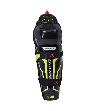 BAUER S22 VAPOR VELOCITY SHIN GUARDS YOUTH