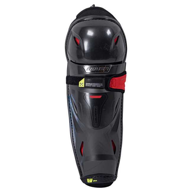 BAUER S22 VAPOR VELOCITY SHIN GUARDS SENIOR