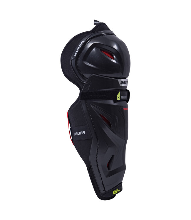 BAUER S22 VAPOR VELOCITY SHIN GUARDS INTERMEDIATE