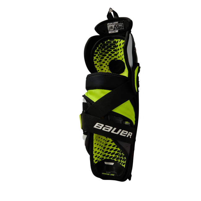 BAUER S22 VAPOR HYPERLITE SHIN GUARDS JUNIOR