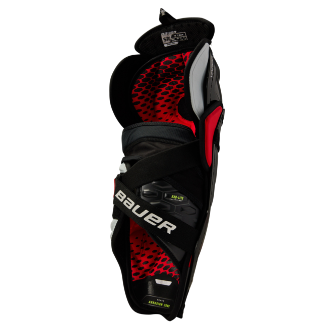 BAUER S22 VAPOR HYPERLITE SHIN GUARDS INTERMEDIATE