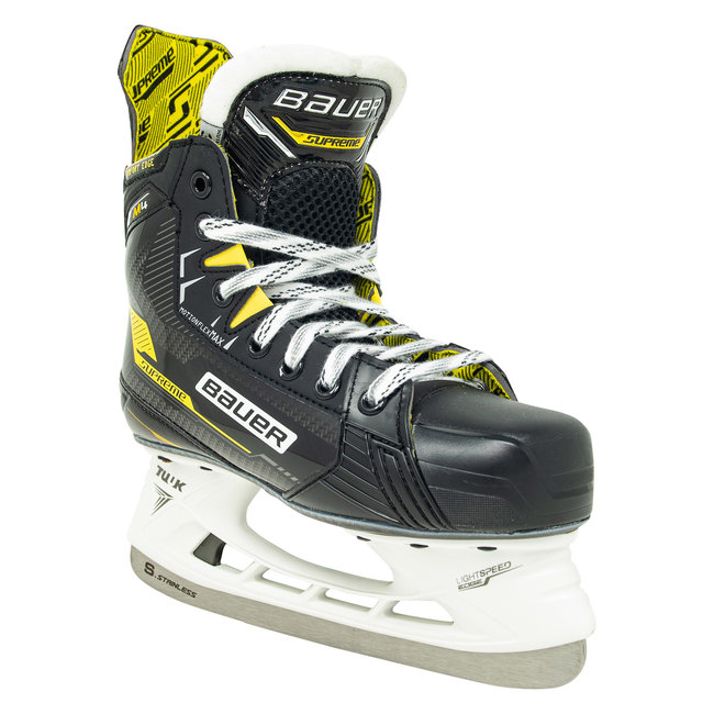 BAUER S22 SUPREME M4 SKATE S22 JUNIOR