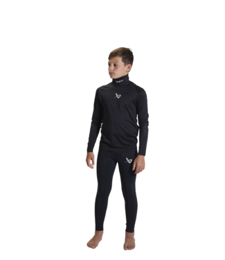 BAUER S22 NECKPROTECT LONGSLEEVE YOUTH