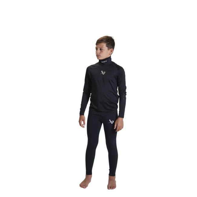 BAUER S22 NECKPROTECT LONGSLEEVE YOUTH