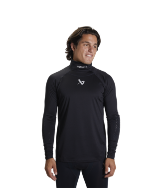 BAUER S22 NECKPROTECT LONGSLEEVE SENIOR