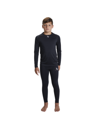 BAUER S22 PRO LONGSLEEVE BASE LAYER TOP YOUTH