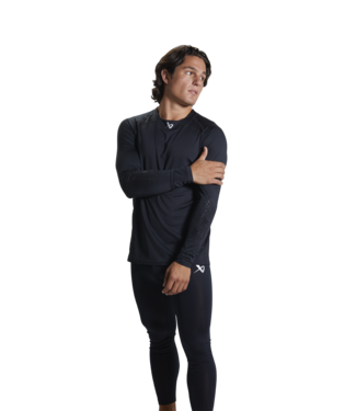BAUER S22 PRO LONGSLEEVE BASE LAYER TOP SENIOR