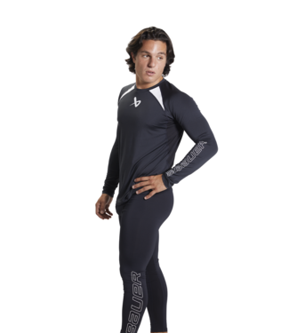 BAUER S22 PERFORMANCE LONGLSEEVE BASE LAYER TOP SENIOR