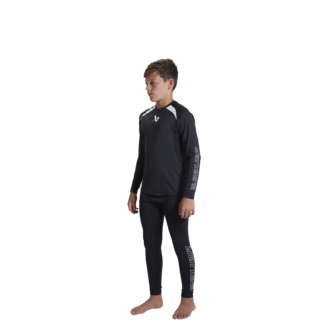 BAUER S22 PERFORMANCE LONGSLEEVE BASE LAYER TOP YOUTH