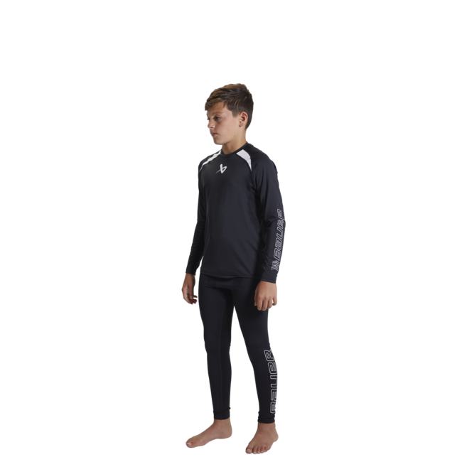 BAUER S22 PERFORMANCE LONG SLEEVE BASE LAYER TOP YOUTH