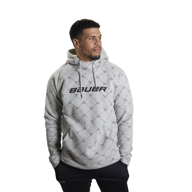 BAUER BAUER S22 BH STICK REPEAT HOODIE SENIOR