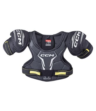 CCM S22 TACKS VECTOR SHOULDER PADS YOUTH