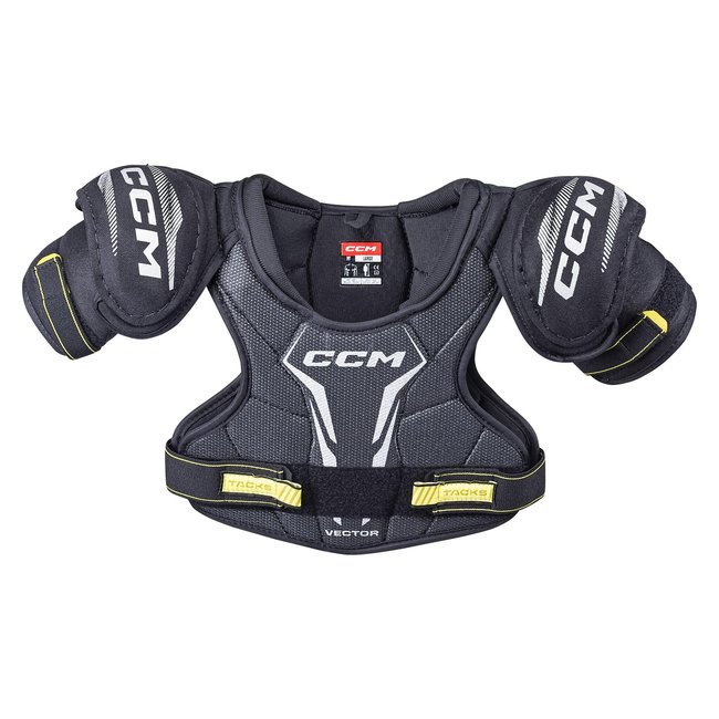 CCM S22 TACKS VECTOR SHOULDER PADS YOUTH