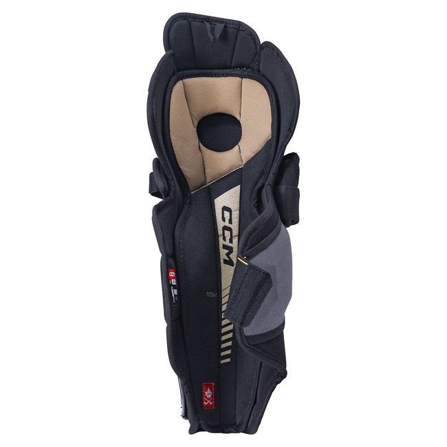 CCM S22 TACKS VECTOR PLUS SHIN GUARDS JUNIOR