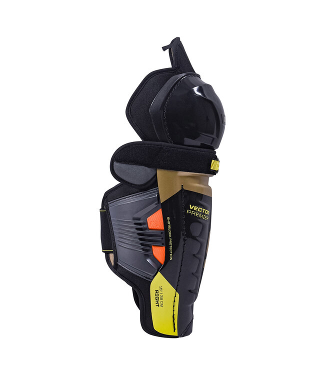 CCM S22 TACKS VECTOR PREMIER SHIN GUARDS SENIOR