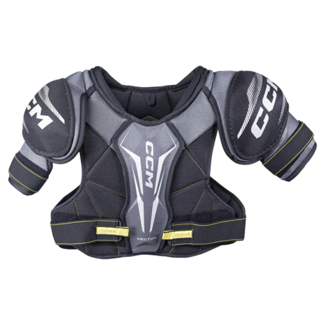 CCM S22 TACKS VECTOR SHOULDER PADS JUNIOR