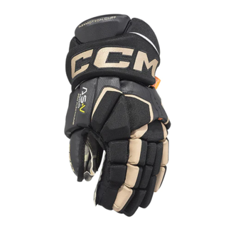 CCM TACKS AS-V PRO HOCKEY GLOVES JUNIOR