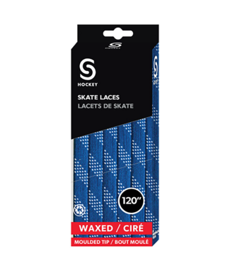 ELITE HOCKEY LACE ROYAL WAX