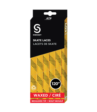ELITE HOCKEY LACE YELLOW WAX