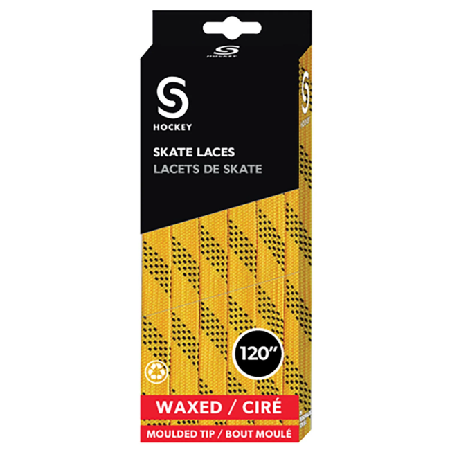 ELITE HOCKEY LACE YELLOW WAX