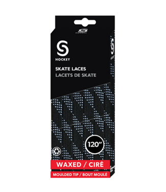 ELITE HOCKEY LACE BLACK WAX