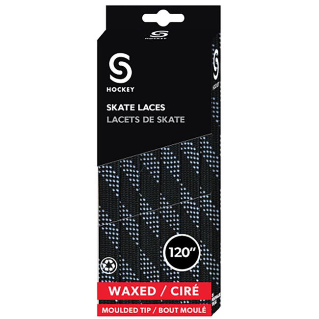 ELITE HOCKEY LACE BLACK WAX