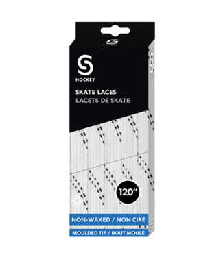 ELITE HOCKEY LACE WHITE NONWAX