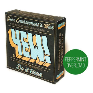 YEW! PEPPERMINT HOCKEY STICK WAX