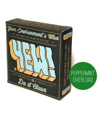 YEW! PEPPERMINT HOCKEY STICK WAX