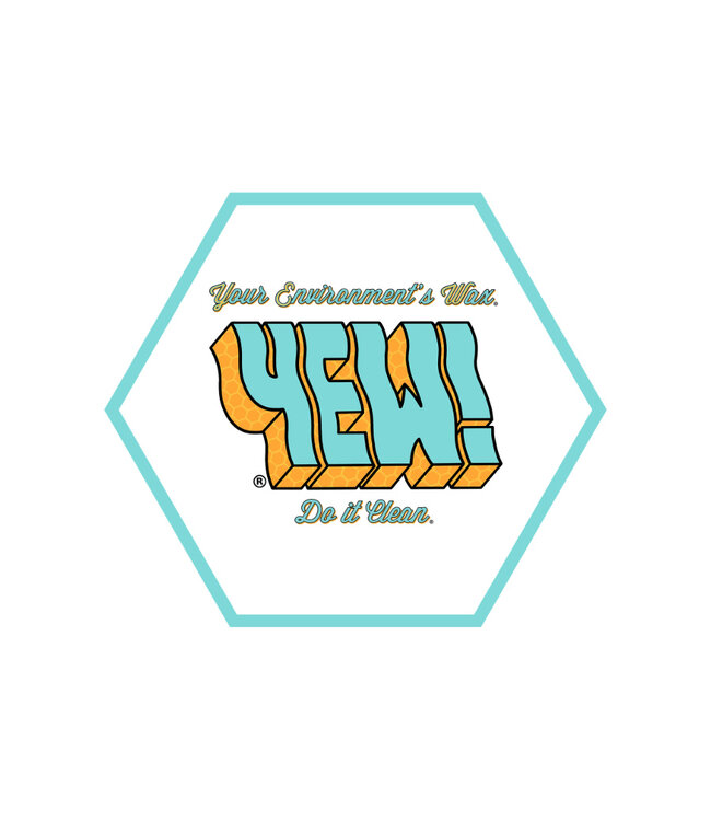 YEW! PEPPERMINT HOCKEY STICK WAX