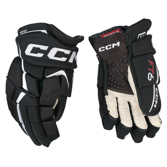 CCM CCM HG S23 JETSPEED FT6 HOCKEY GLOVES JR